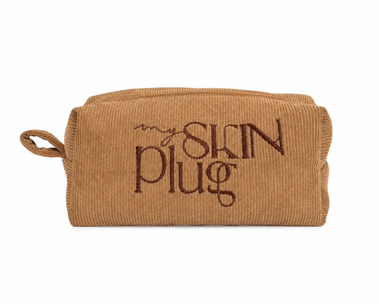 MySkinPlug Wash Bag
