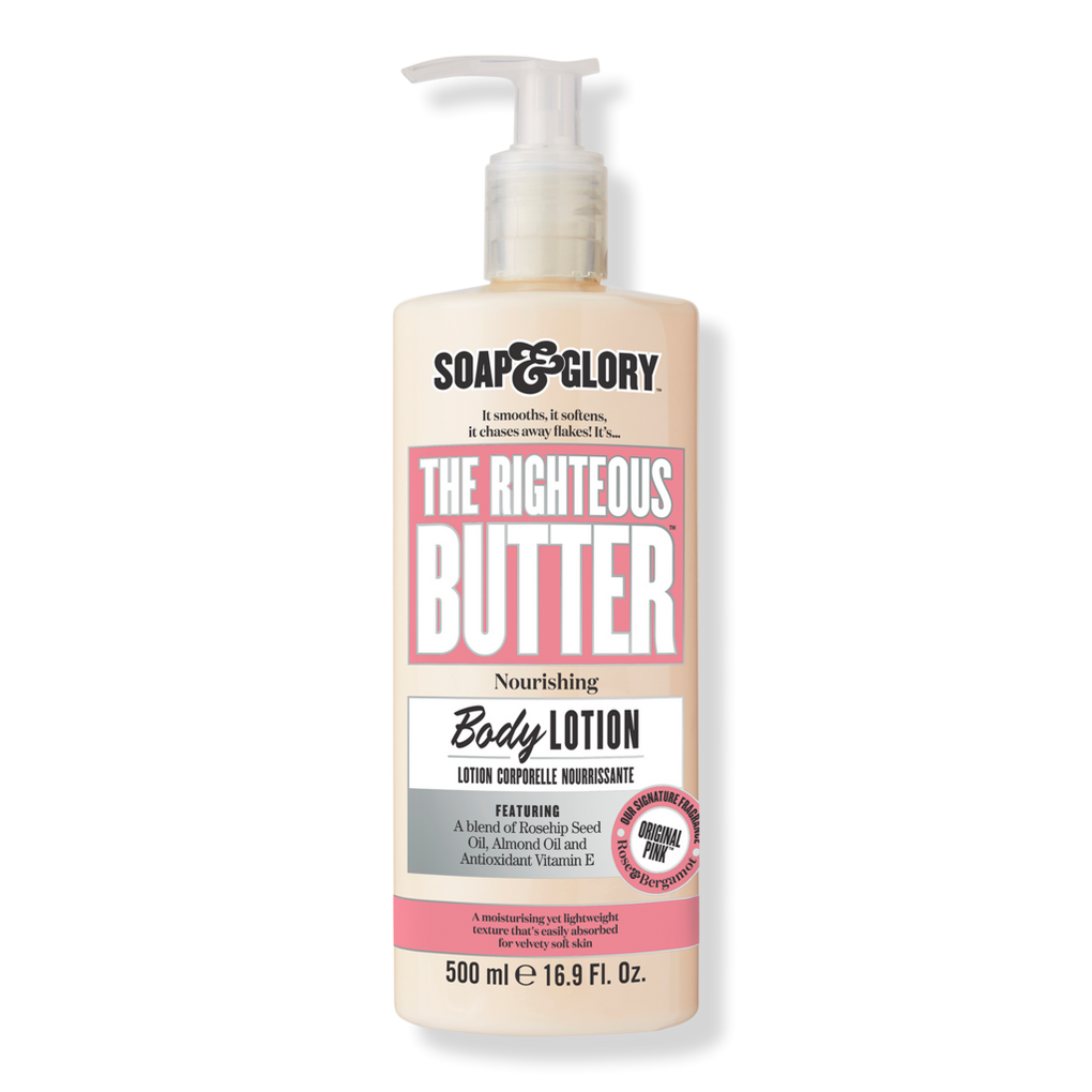Soap & Glory Original Pink The Righteous Butter Moisturizing Body Lotion (16.9oz.)