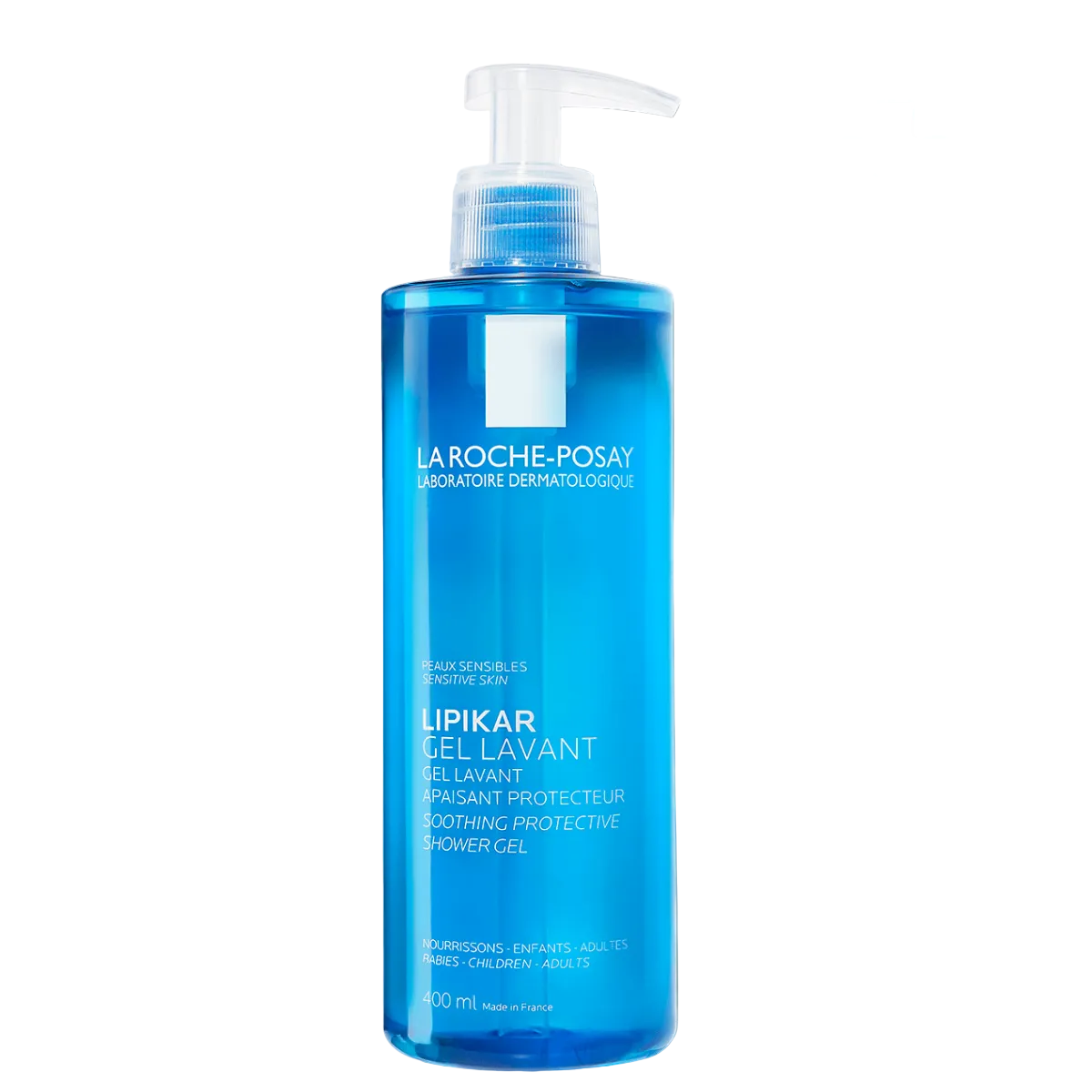 La Roche Posay Lipikar Gel Lavant (400ml)