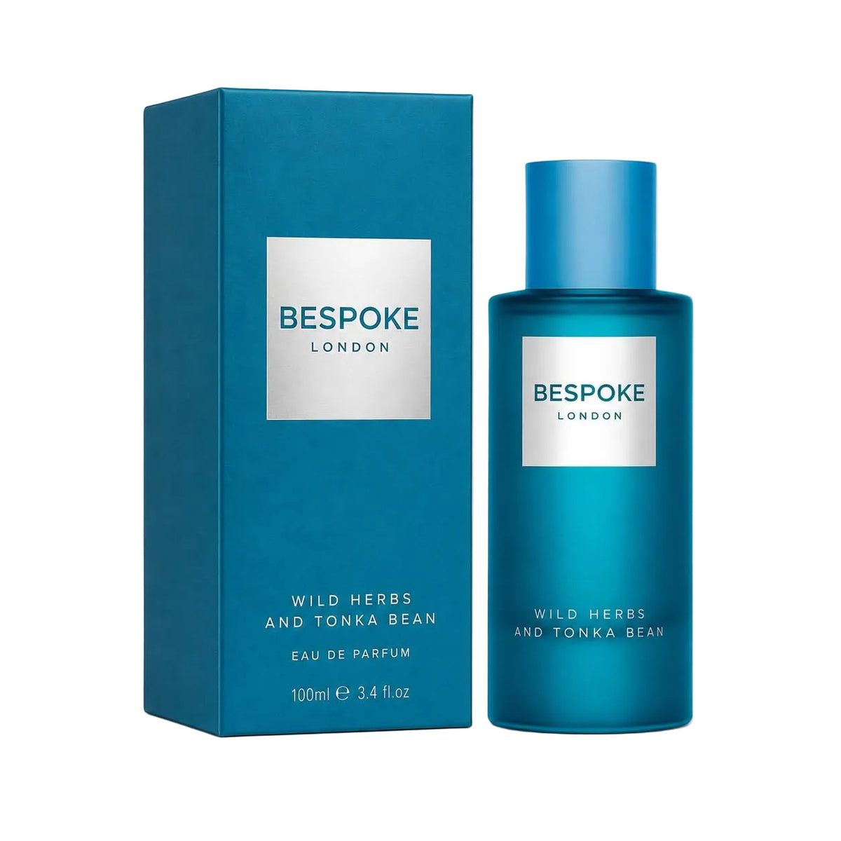 BESPOKE LONDON Men Wild Herbs & Tonka Bean Eau De Parfum (100ml)
