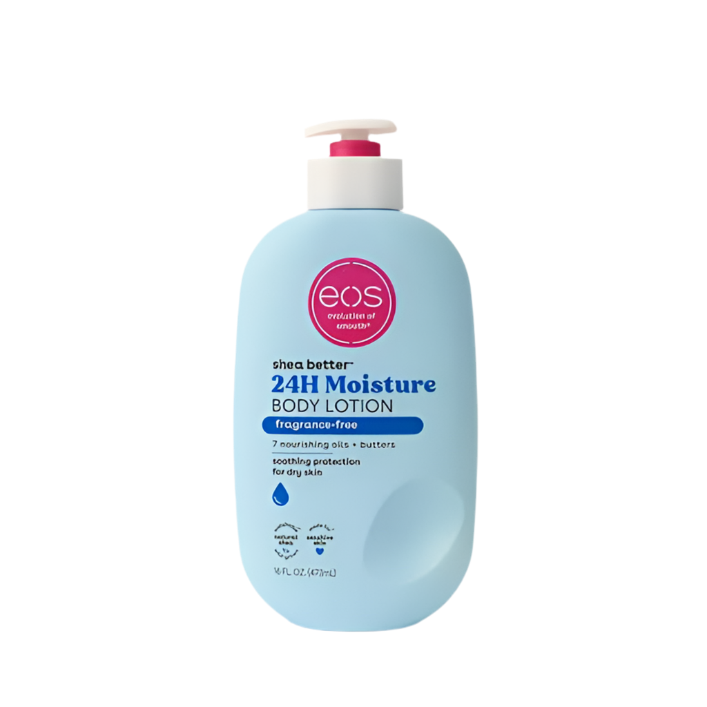 EOS Unscented Shea Better Fragrance Free Lotion(473 ml)