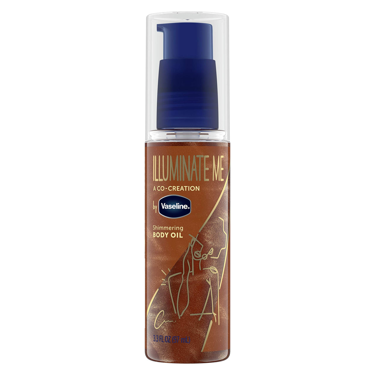 Vaseline Illuminate Me Shimmering Body Oil Body Oil (3.3 oz)