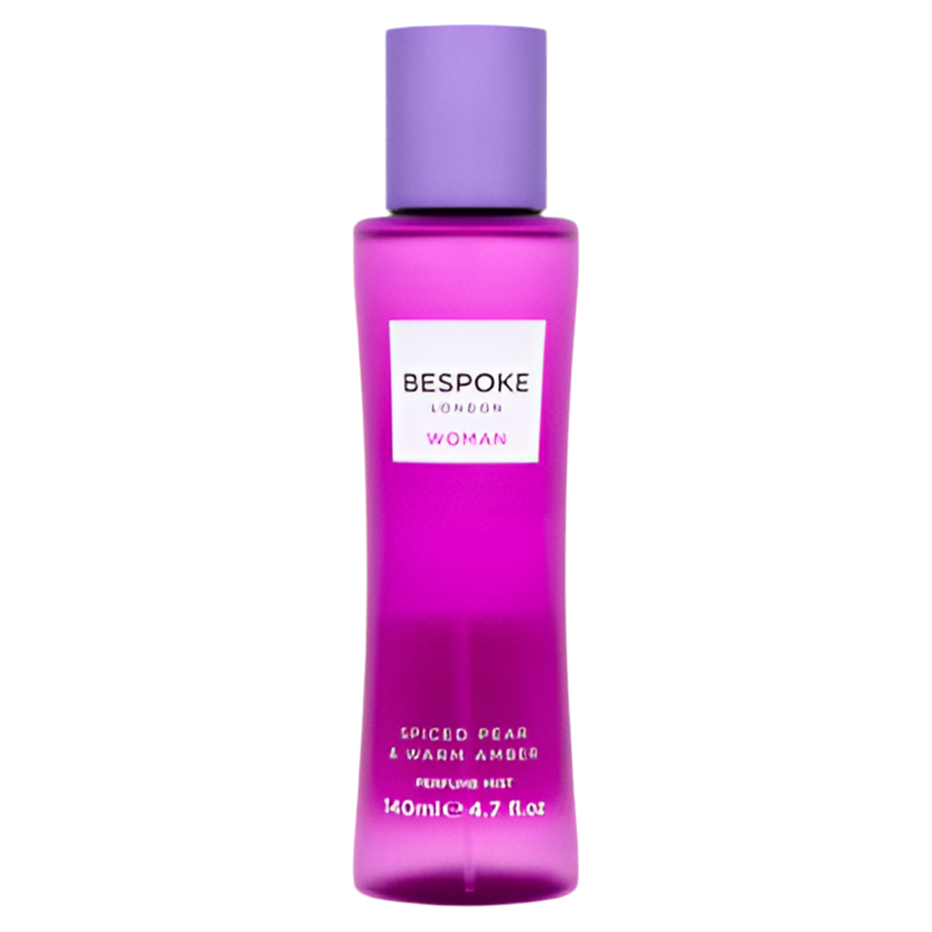 Bespoke Woman Fragrance Mist Spiced Pear & Warm Amber (140ml)
