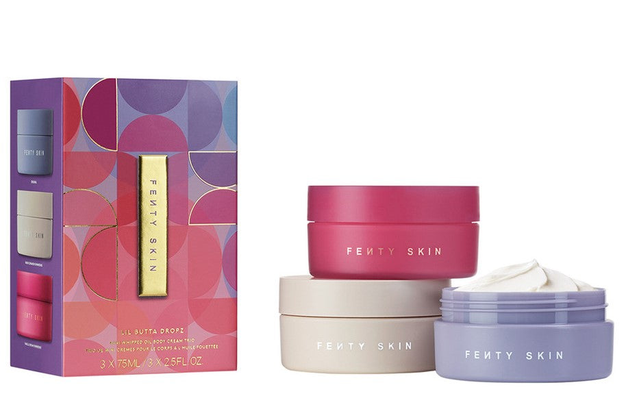 Fenty Skin Lil Butta Dropz Mini Whipped Oil Body Cream Trio (2.5oz)