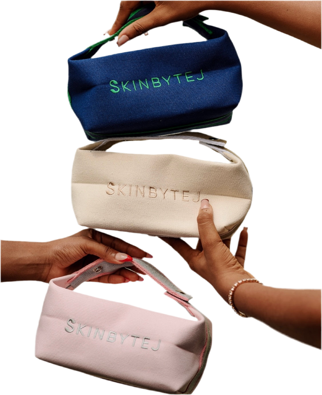 SkinbyTej Toilet Bag