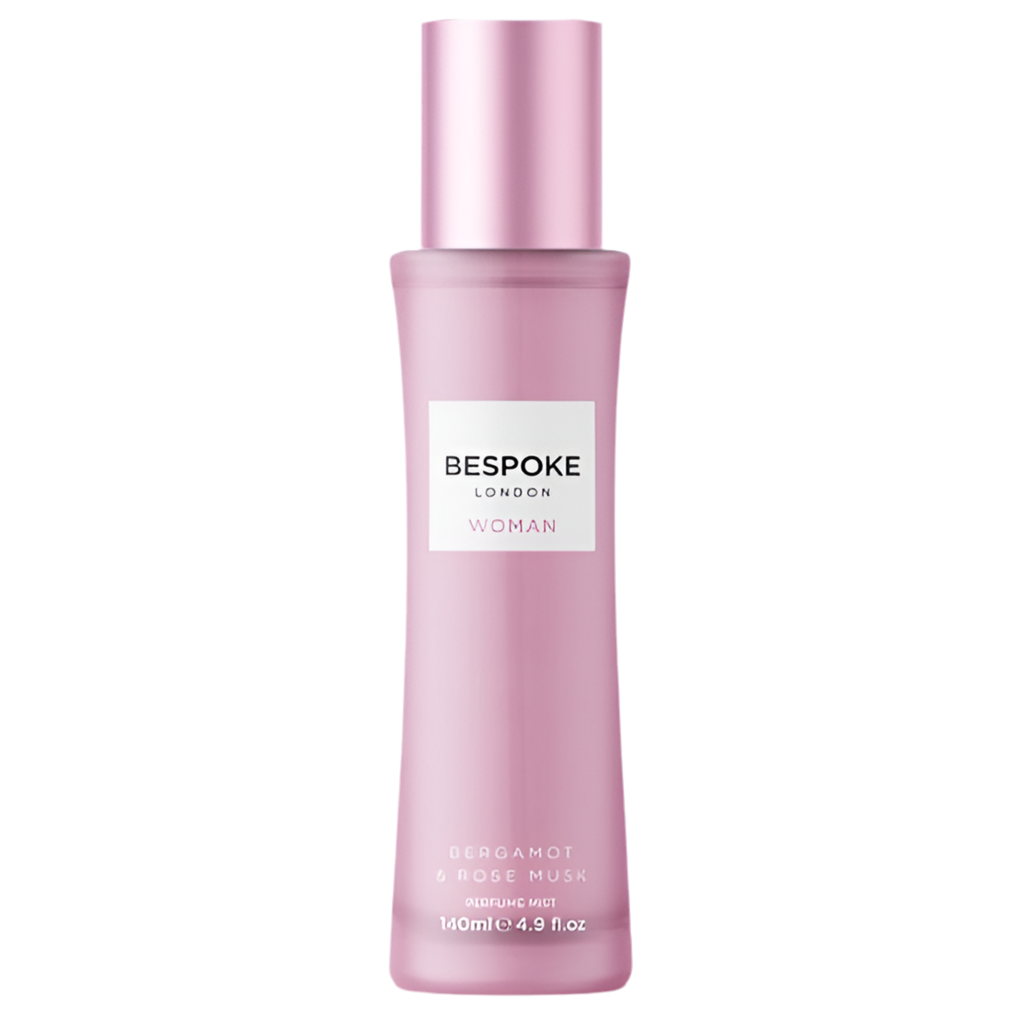 Bespoke London Woman Perfume Mist Bergamot & Rose Musk (140ml)