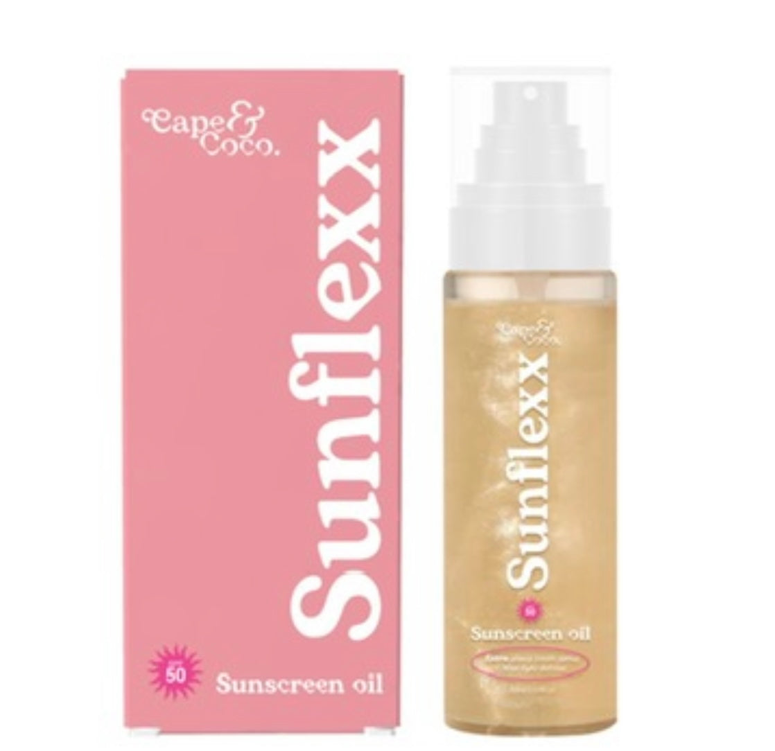 Cape & Coco - The Pink Sunflexx Body Sunscreen Mist (90ml)