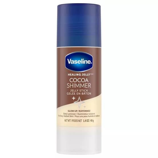 Vaseline Cocoa Shimmer Jelly Stick (40g)