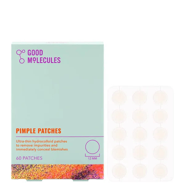 Good Molecules Pimple Patches (60 Patches)