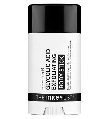 The Inkey List Glycolic Acid Exfoliating Body Stick (1.5 oz)