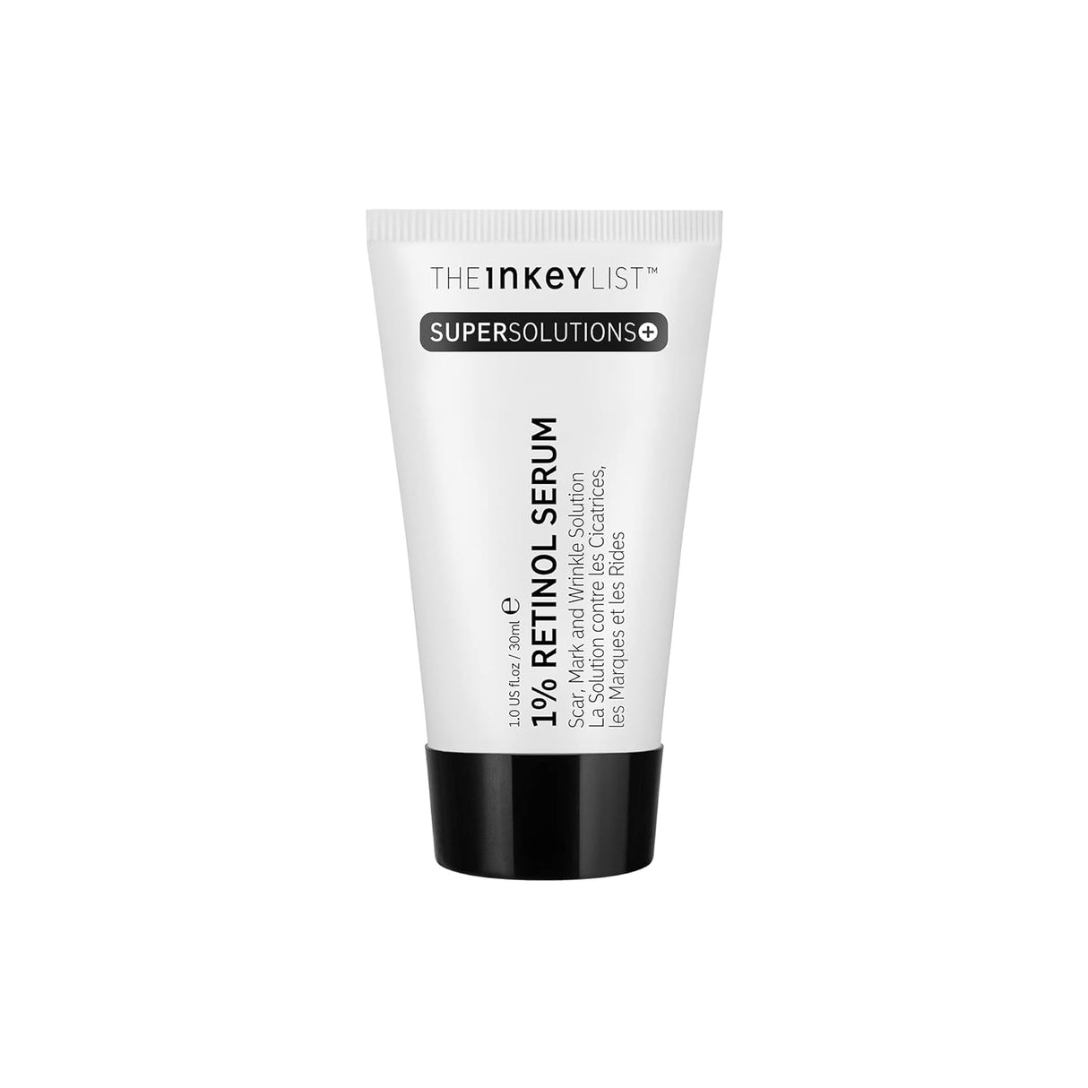 The Inkey List 1% Retinol Serum, Scar, Mark and Wrinkle Solution (30ml)
