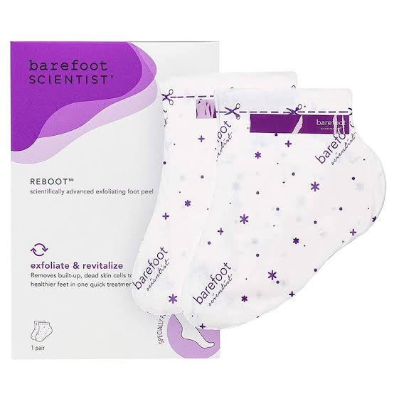 Barefoot Scientist Reboot Ultra-Soft Exfoliating Foot Peel, For Lasting Foot Softness