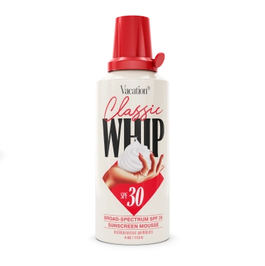 Vacation Classic Whip SPF 30 Sunscreen Mousse (4.0 fl oz)