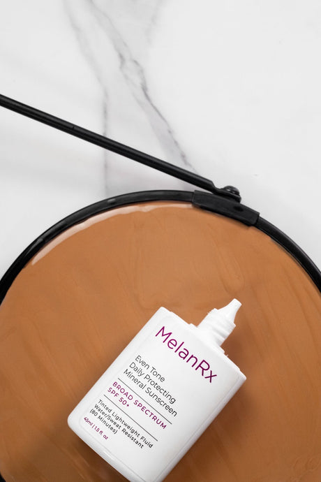 MelanRX Even Tone Daily Protection Mineral Sunscreen