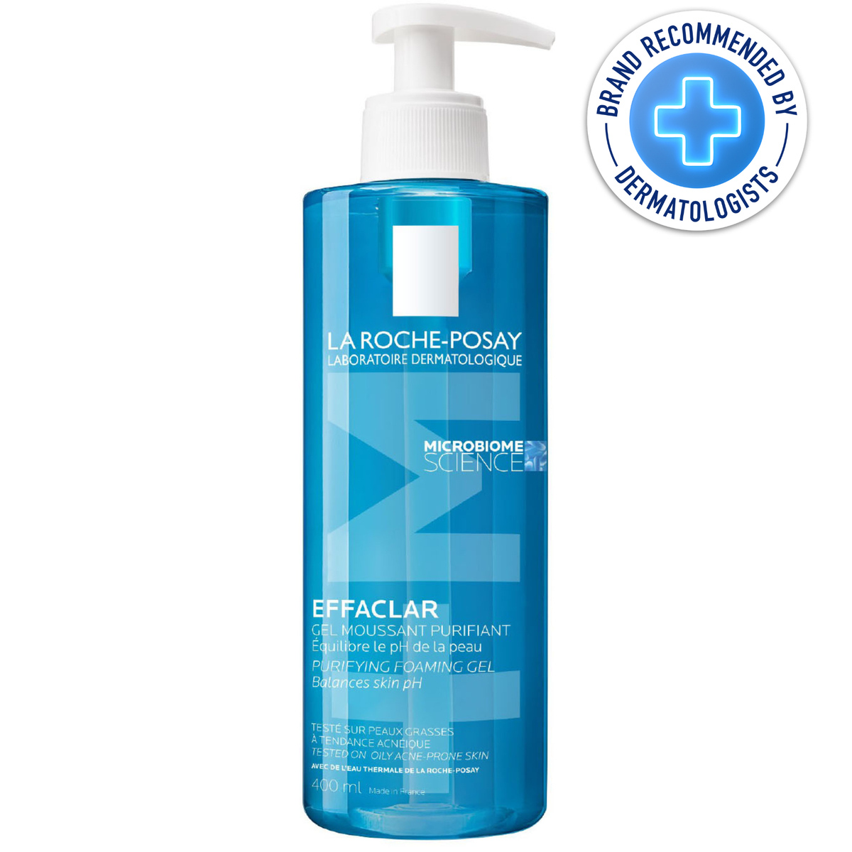 La Roche-Posay Effaclar Foam Cleanser (400ml)