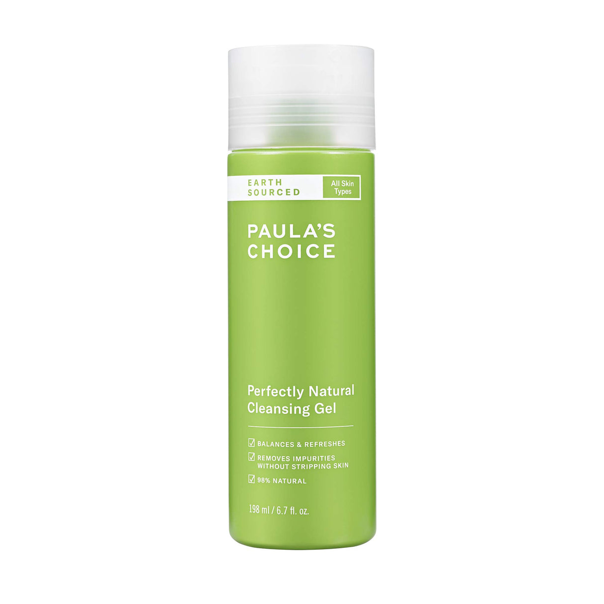 Paula's Choice Perfectly Natural Cleansing Gel (6.7 fl oz)