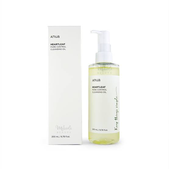 Anua Heartleaf Pore Control Cleansing Oil-(200ml)