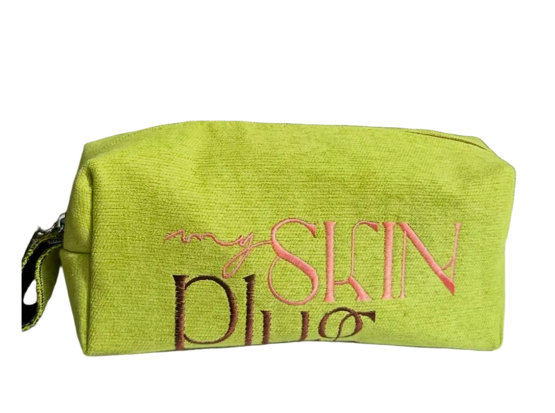 MySkinPlug Wash Bag