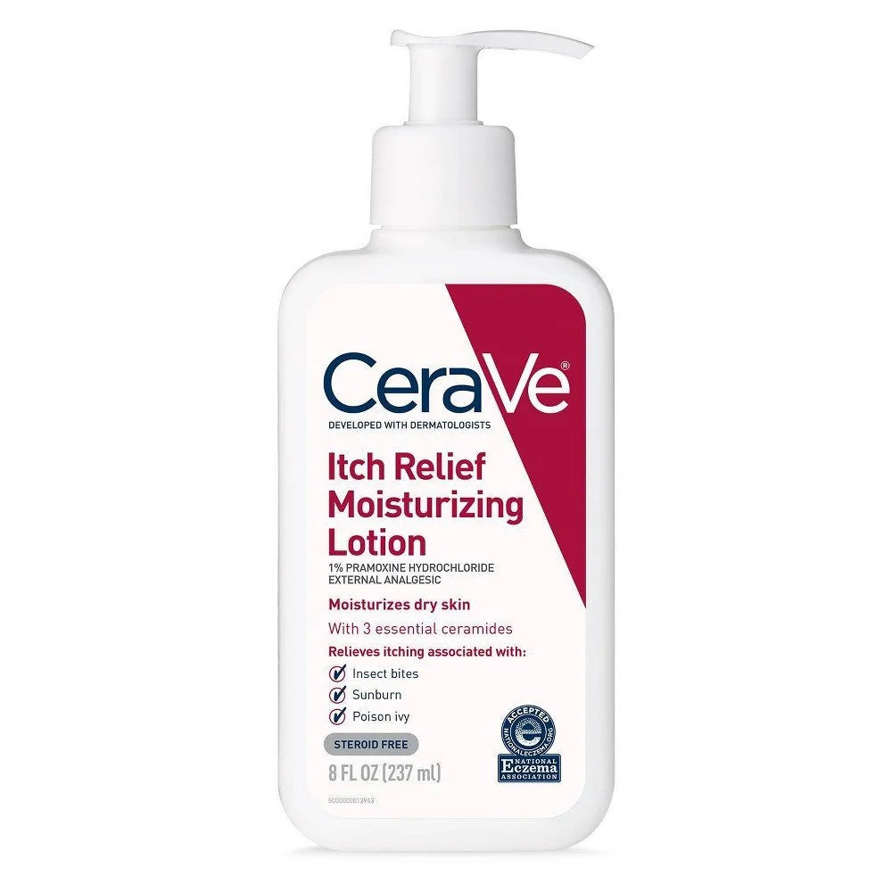 Cerave Itch Relief Moisturizing Lotion (8.0fl oz)