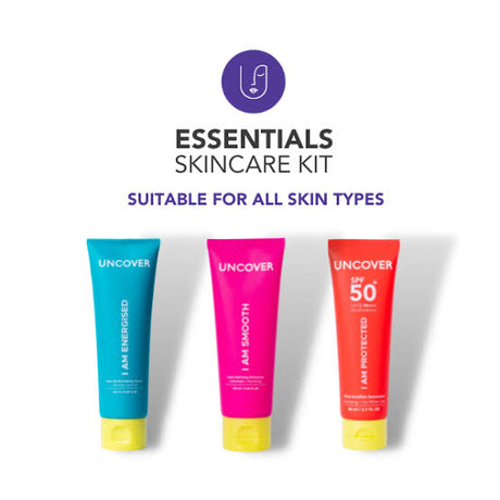 Uncover Essentials Skincare Kit