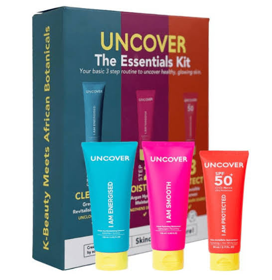 Uncover Essentials Skincare Kit