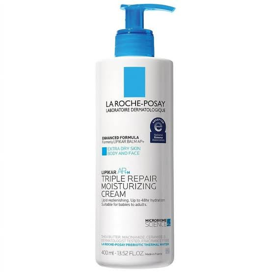 La Roche Posay- Lipikar AP+M Triple Repair Moisturizing Cream (400ml)