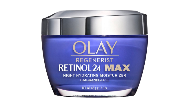 Olay Retinol 24 Max Night Face Moisturizer For Dull Skin (1.7oz)