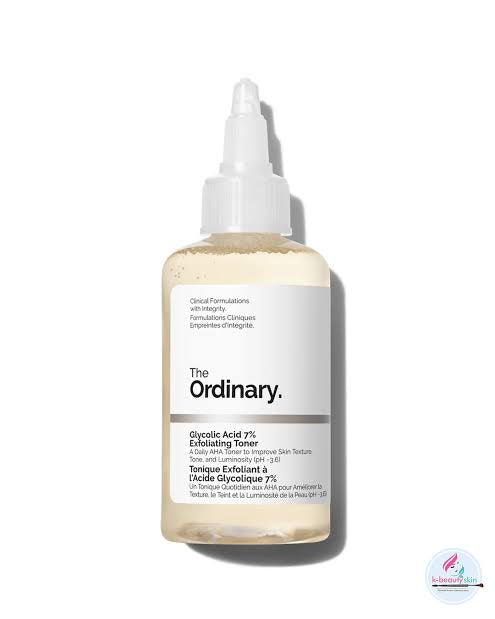 The Ordinary Glycolic Acid 7% Exfoliating Toner (8.1 fl. oz.)