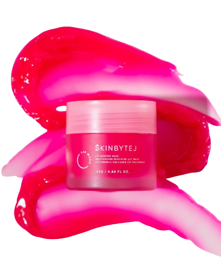SkinByTej Berry Lip Mask (25g)