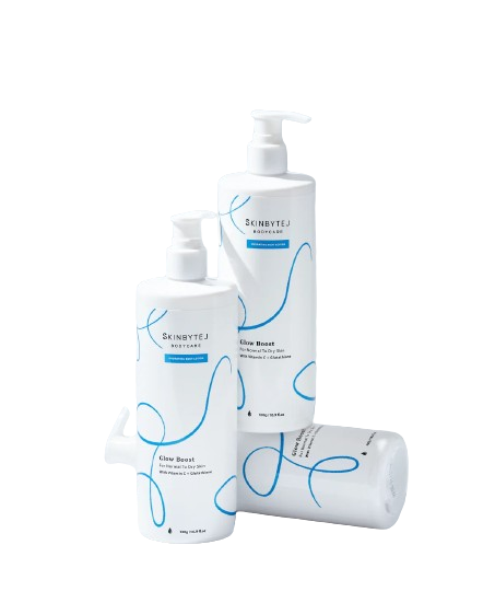 SkinByTej Glow Boost Lotion (500g)