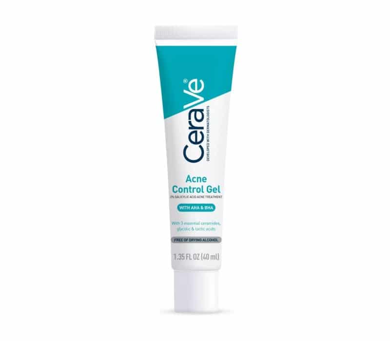 CeraVe Acne Control Gel 2% Salicylic Acid Acne Treatment (1.35 oz.)