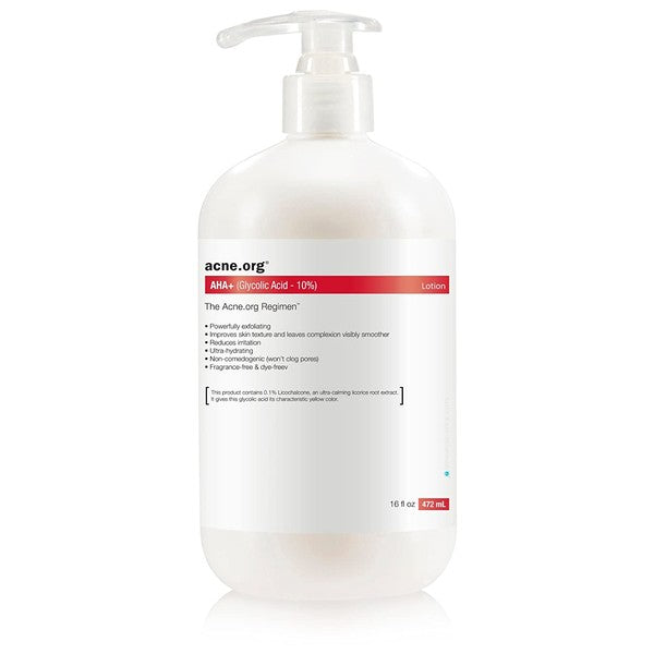Acne.org AHA+ Glycolic Acid - 10%