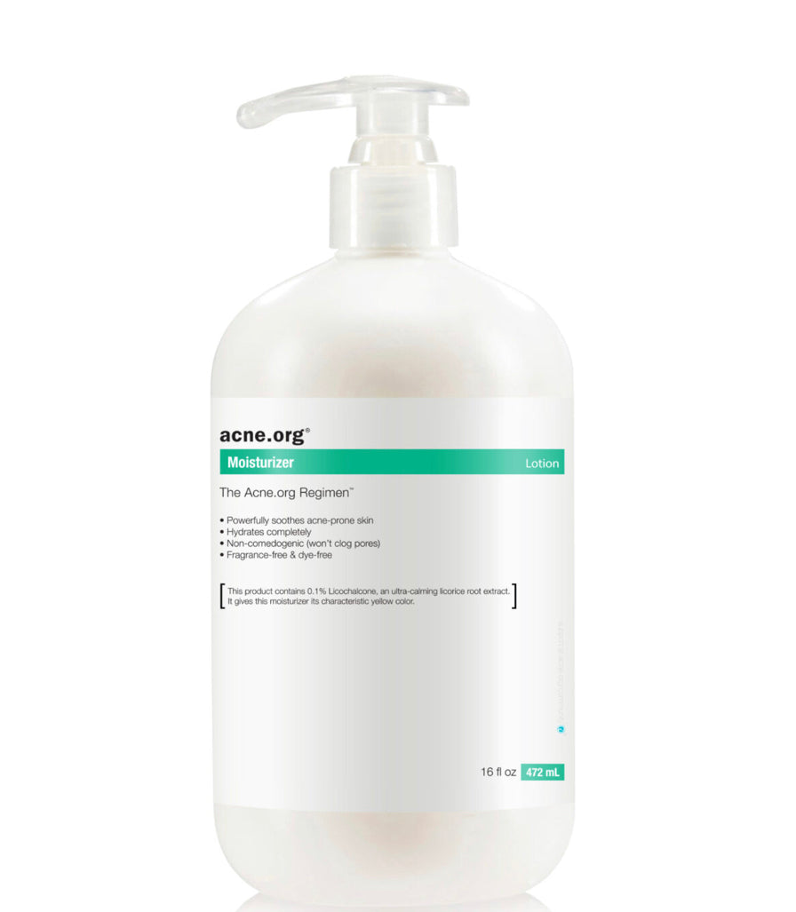 Acne.Org Moisturizer with Licochalcone