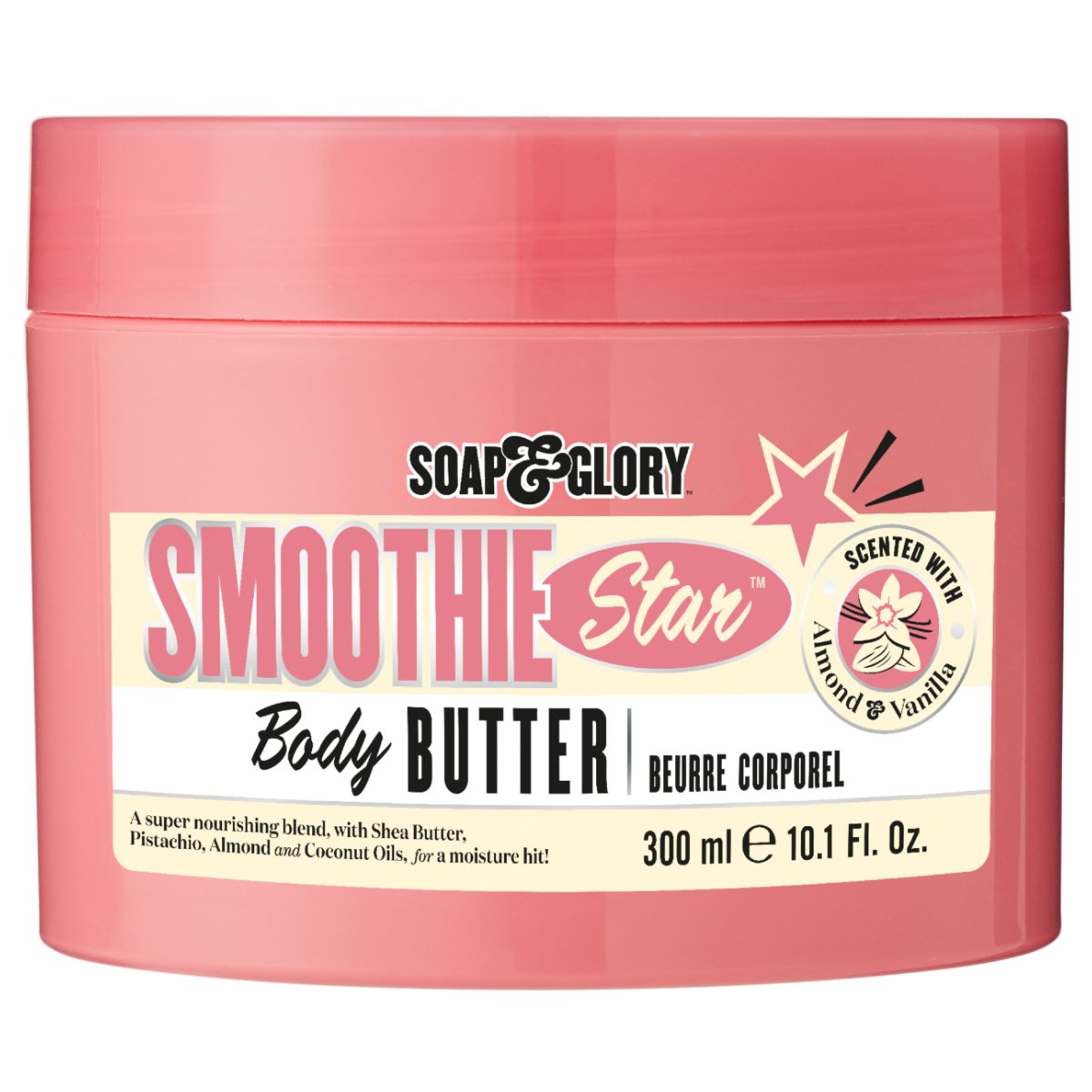 Soap & Glory Smoothie Star Moisturising Body Butter (10.1 fl.oz)