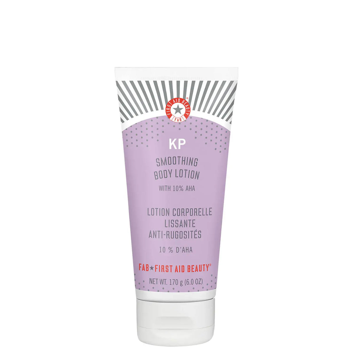 First Aid Beauty KP Smoothing Body Lotion with 10% AHA 170g