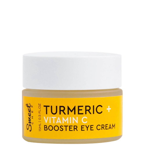 Sweet Chef Tumeric + Vitamin C Booster Eye Cream (15ml)