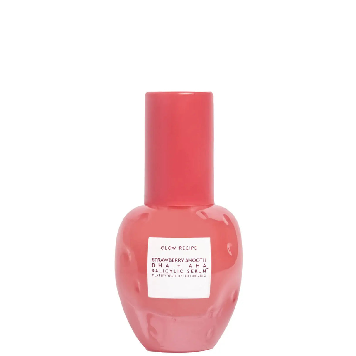 Glow Recipe Strawberry Smooth BHA+AHA Salicylic Serum (30ml)