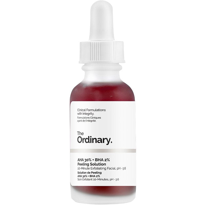 The Ordinary AHA 30% + BHA 2% Peeling Solution (1.0 fl. oz.)