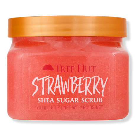 Tree Hut Shea Sugar Scrub (Strawberry)