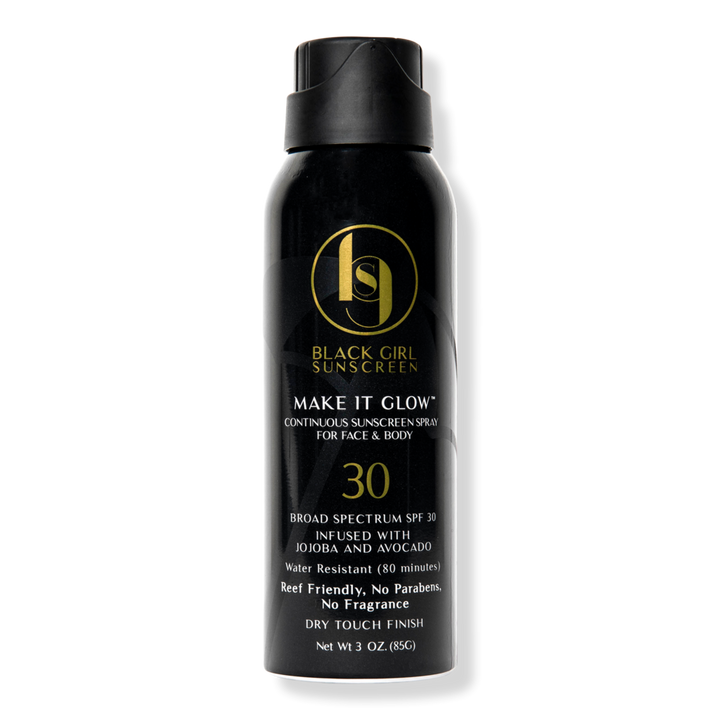 Black Girl Sunscreen Make It Glow SPF30