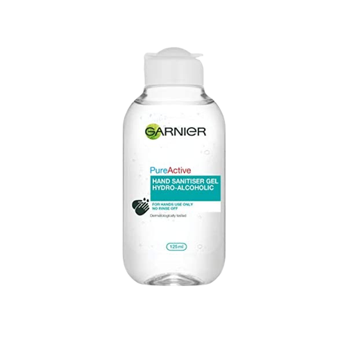 Garnier Pure Active Hand Sanitiser Gel (125ml)