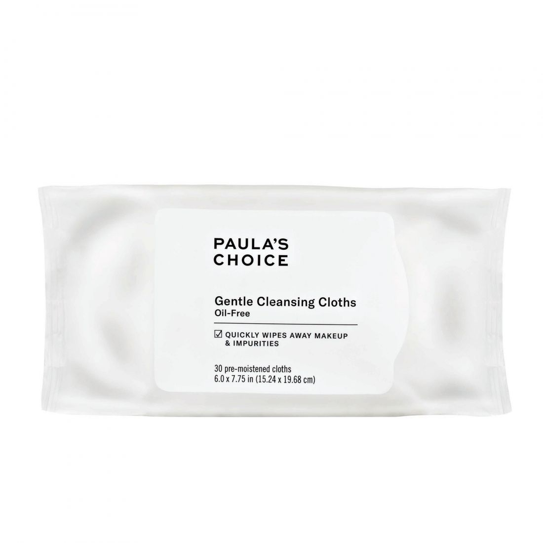 Paula's Choice Gentle Cleansing Cloths (30 pre-moistened cloths)
