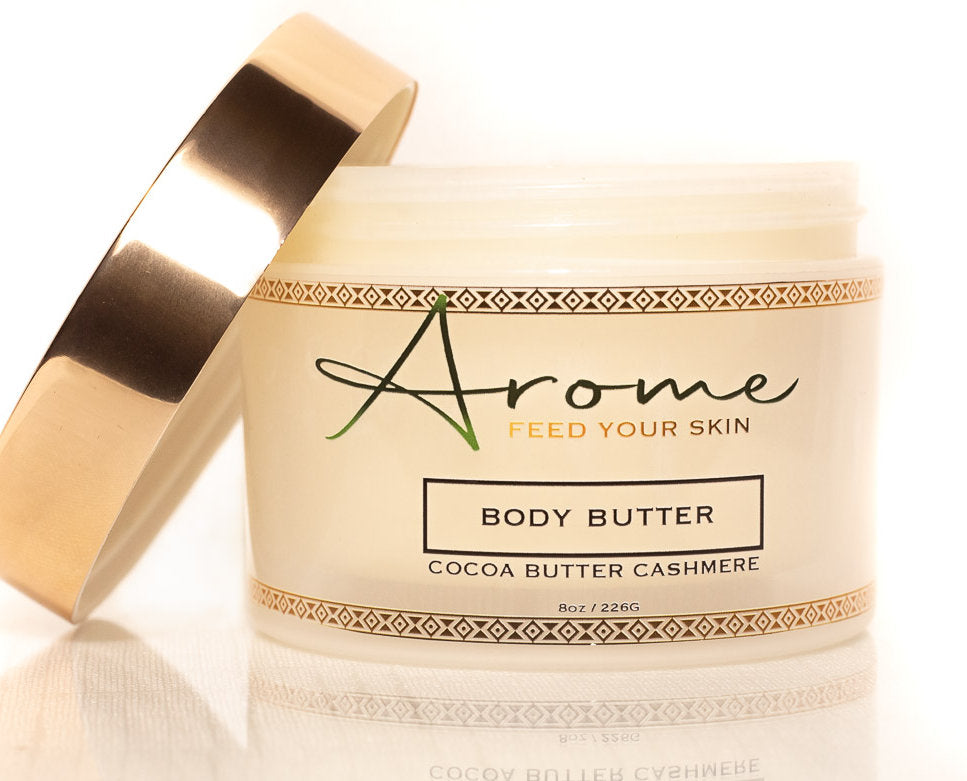 Arome Cocoa Butter Cashmere Body Butter (8.0 oz)