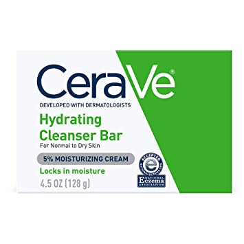 CeraVe Hydrating Cleansing Bar (4.5 oz.)