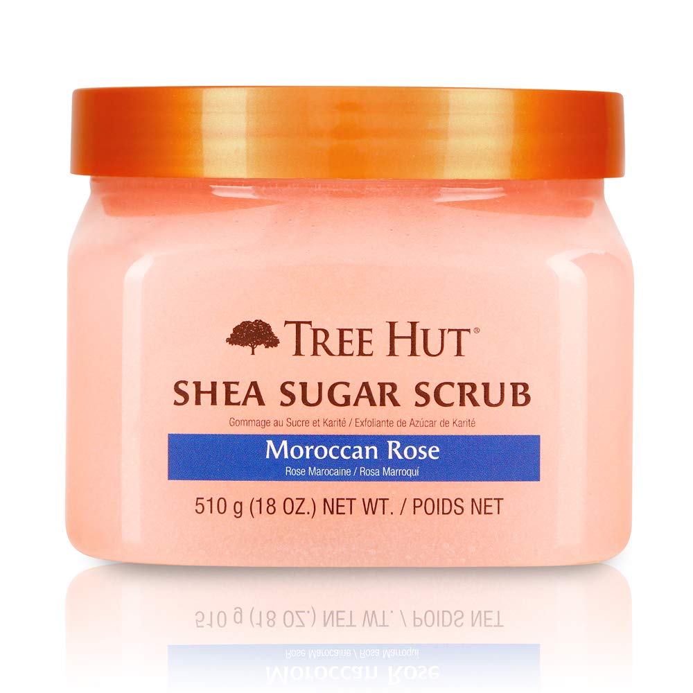 Tree Hut Shea Sugar Scrub (Moroccan Rose)