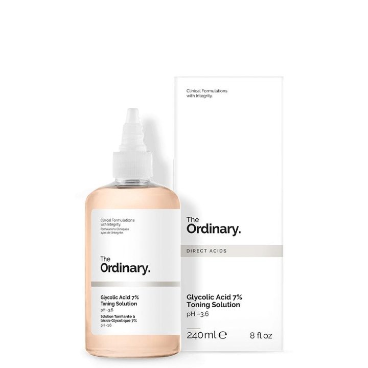 The Ordinary Glycolic Acid 7% Exfoliating Toner (8.1 fl. oz.)