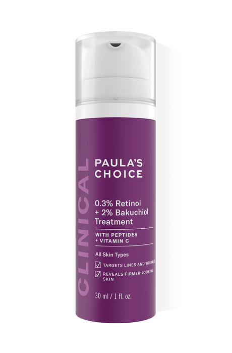 Paula's Choice Clinical 0.3% Retinol + 2% Bakuchiol Treatment (1 fl. oz.)