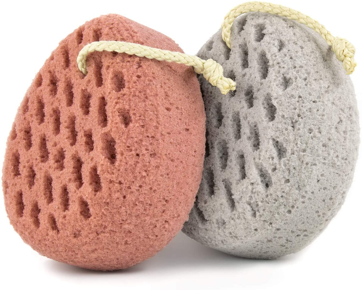 Bath Sponge & Body Scrubber (1 piece)
