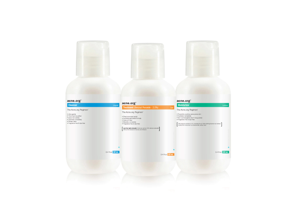 The Acne.org Regimen Kit 97ml