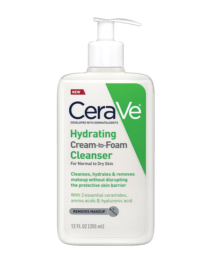 CeraVe Hydrating Cream-to-Foam Cleanser (16 fl. oz.)